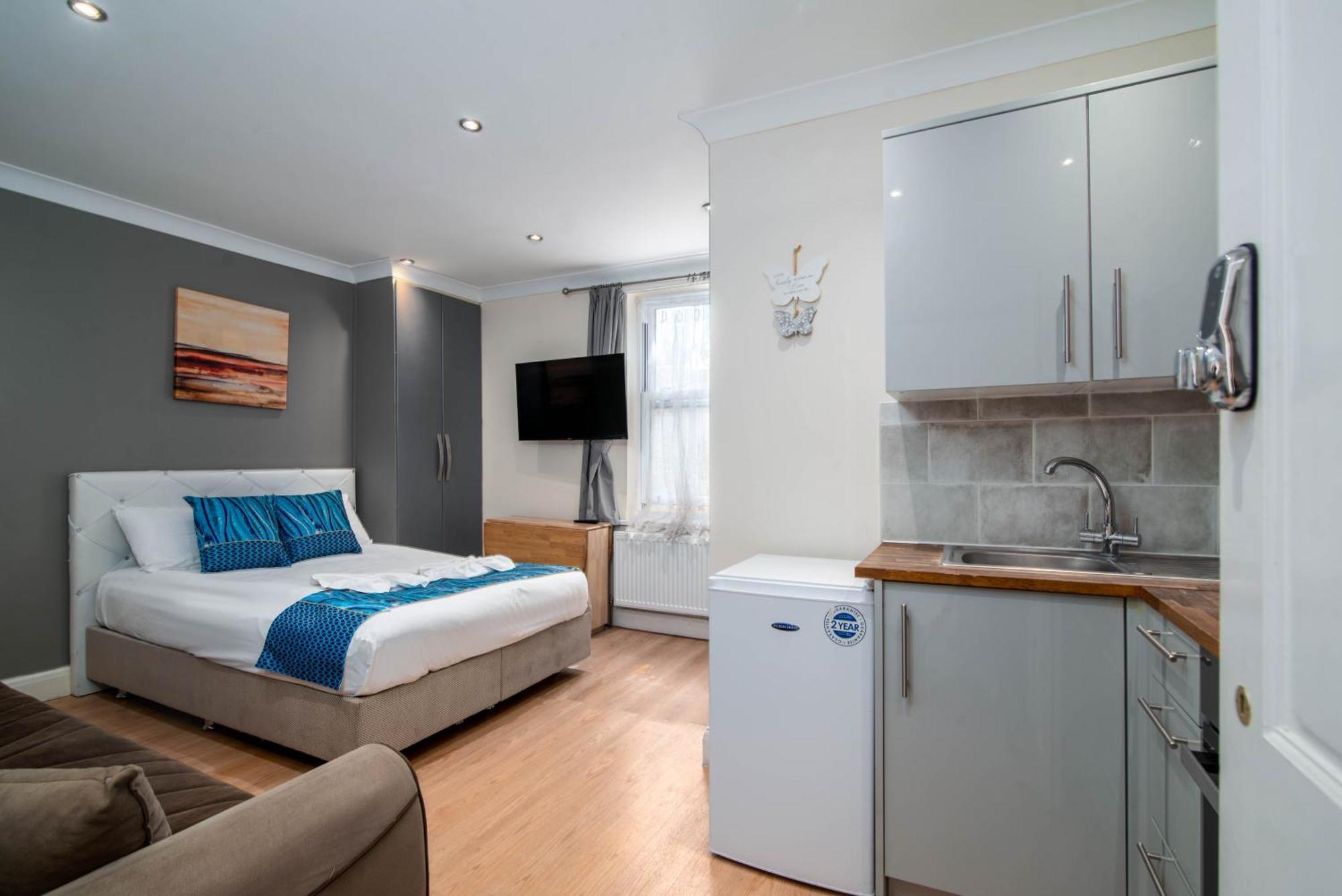 Camden Apartments London Bilik gambar